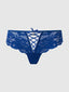 Bella Lace Up Front Lace Tanga from Love It Curvy