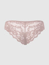 Bella Lace Up Front Lace Tanga from Love It Curvy