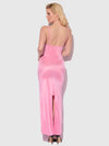 Zoe Oil Slick Maxi Gown from Love It Curvy