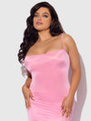 Zoe Oil Slick Maxi Gown from Love It Curvy