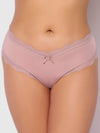 Vera Micro & Lace Trim G-String from Love It Curvy