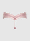 Vera Micro & Lace Trim G-String from Love It Curvy