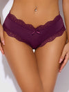 Vera Micro & Lace Trim G-String from Love It Curvy