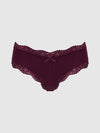 Vera Micro & Lace Trim G-String from Love It Curvy