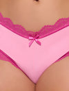 Vera Micro & Lace Trim G-String from Love It Curvy