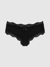 Vera Micro & Lace Trim G-String from Love It Curvy