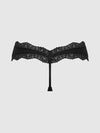 Vera Micro & Lace Trim G-String from Love It Curvy