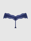 Vera Micro & Lace Trim G-String from Love It Curvy