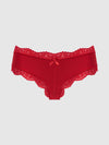 Vera Micro & Lace Trim G-String from Love It Curvy