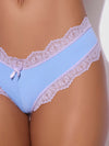 Vera Micro & Lace Trim G-String from Love It Curvy