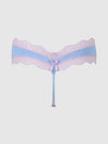 Vera Micro & Lace Trim G-String from Love It Curvy