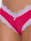 Vera Micro & Lace Trim G-String from Love It Curvy