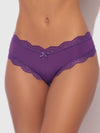 Vera Micro & Lace Trim G-String from Love It Curvy