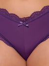Vera Micro & Lace Trim G-String from Love It Curvy