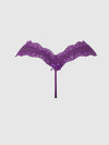 Vera Micro & Lace Trim G-String from Love It Curvy