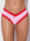 Vera Micro & Lace Trim G-String from Love It Curvy