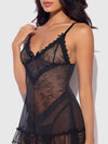 Kiki Lace Babydol & G-String Set from Love It Curvy