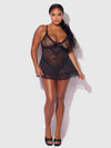 Kiki Lace Babydol & G-String Set from Love It Curvy