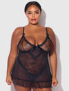 Kiki Lace Babydol & G-String Set from Love It Curvy