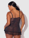Kiki Lace Babydol & G-String Set from Love It Curvy