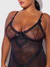 Kiki Lace Babydol & G-String Set from Love It Curvy