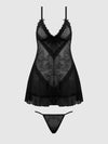 Kiki Lace Babydol & G-String Set from Love It Curvy