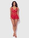 Kiki Lace Babydol & G-String Set from Love It Curvy