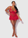 Kiki Lace Babydol & G-String Set from Love It Curvy