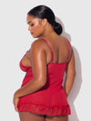 Kiki Lace Babydol & G-String Set from Love It Curvy