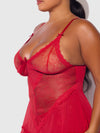 Kiki Lace Babydol & G-String Set from Love It Curvy