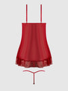 Kiki Lace Babydol & G-String Set from Love It Curvy