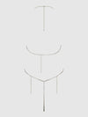 Rhinestone Dangle Fringe Teddy from Love It Curvy