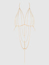 Deep V-Plunge Chain Teddy from Love It Curvy
