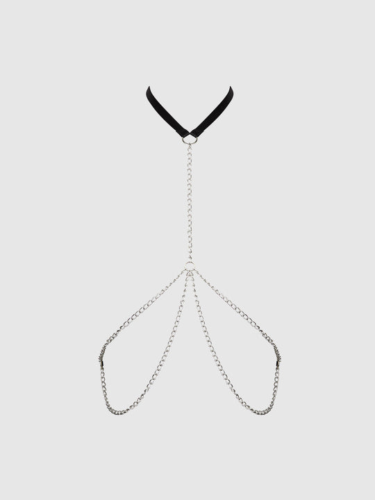 Chain & Elastic Harness from Love It Curvy