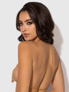 Rhinestone Swirl Knot Bralette from Love It Curvy