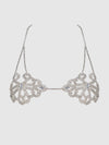 Rhinestone Swirl Knot Bralette from Love It Curvy