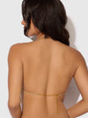 Rhinestone Fringe Cropped Cami Top from Love It Curvy