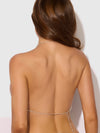 Rhinestone Fringe Cropped Cami Top from Love It Curvy