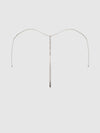 Chainmail Rhinestone Thong from Love It Curvy