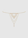 Rhinestone V-Front Panty from Love It Curvy