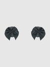 Faux Leather & Satin Bow Pasties from Love It Curvy