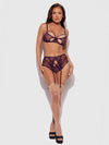 Three Layer Sheer Thigh Highs from Love It Curvy
