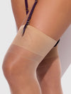 Three Layer Sheer Thigh Highs from Love It Curvy