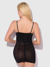 Chantal Mesh Chemise & G-String Set from Love It Curvy