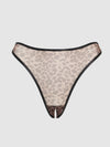 Chantal Mesh Crotchless Thong from Love It Curvy