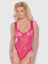 Yvone Lace Wireless Bodysuit from Love It Curvy