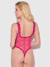 Yvone Lace Wireless Bodysuit from Love It Curvy