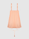 Yvone Shimmer Mesh Babydoll & G-String Set from Love It Curvy
