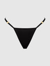 Yvone Shimmer Mesh G-String from Love It Curvy