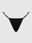 Yvone Shimmer Mesh G-String from Love It Curvy